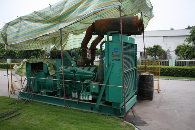 潮安康明斯发电机租用：安全、高效、便捷！